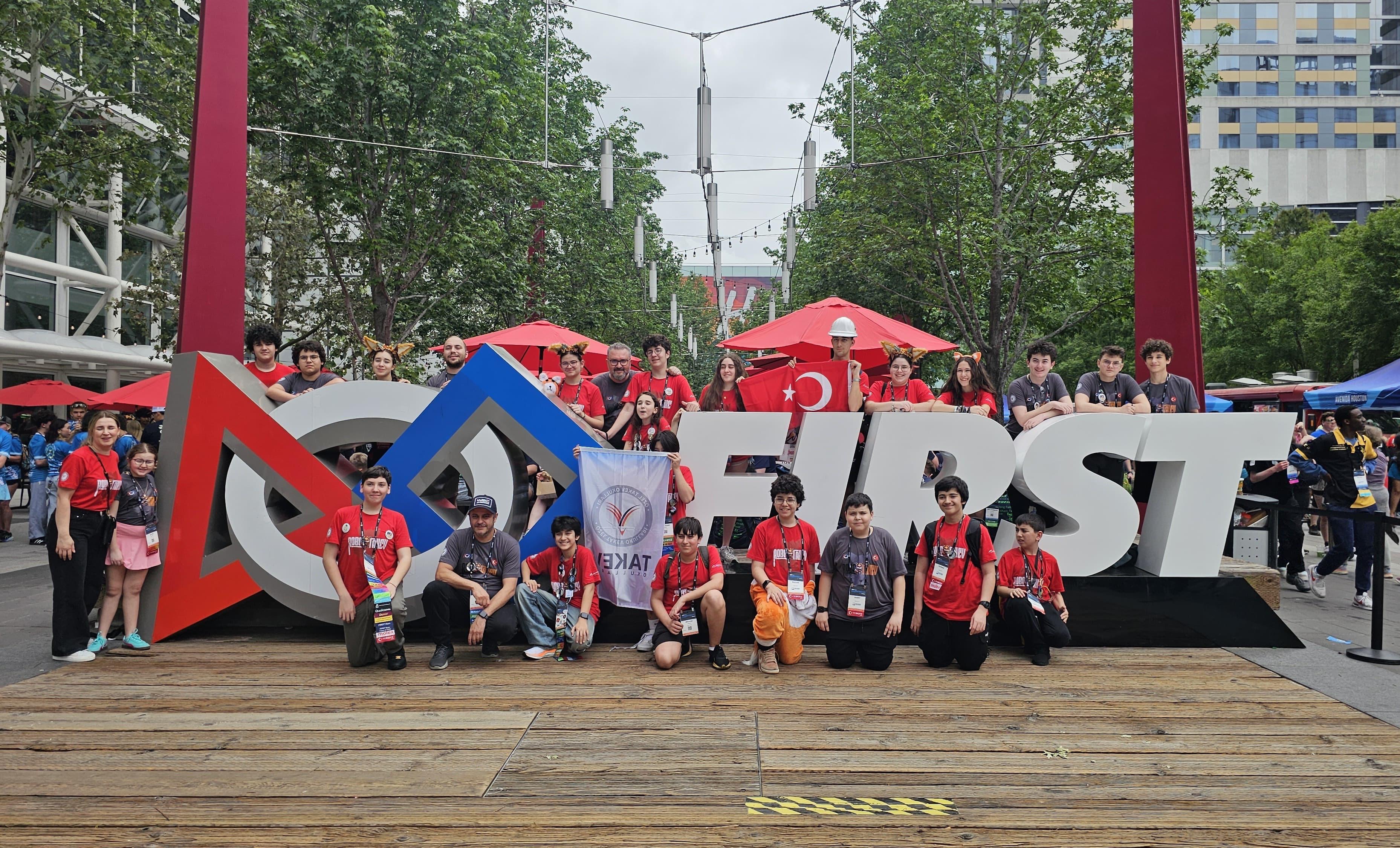 Robotakev Takım Fotoğrafı